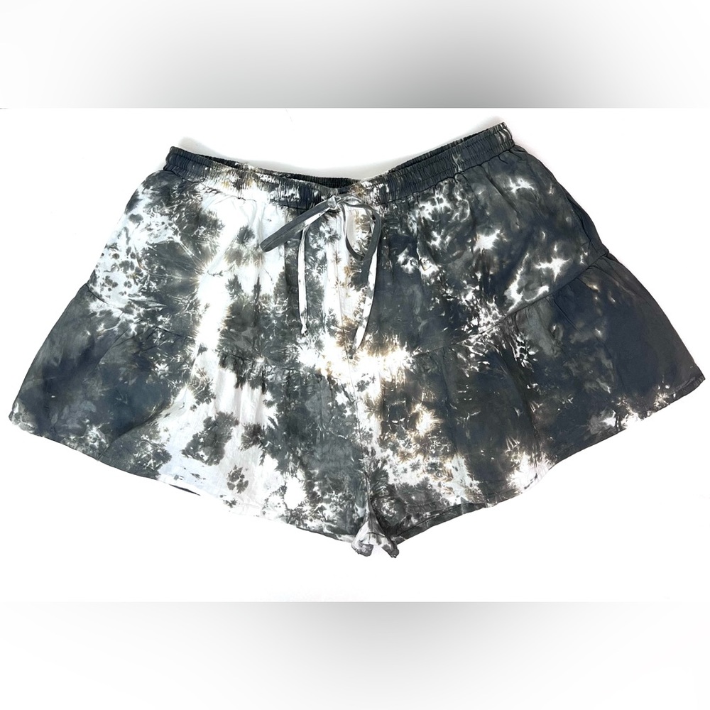 Stark X Spiral Tie Dye V Shorts